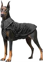 *IREENUO Dog Raincoat-XL