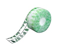 *2CT Plant Print Self Adhesive Caulk Strip Tape*