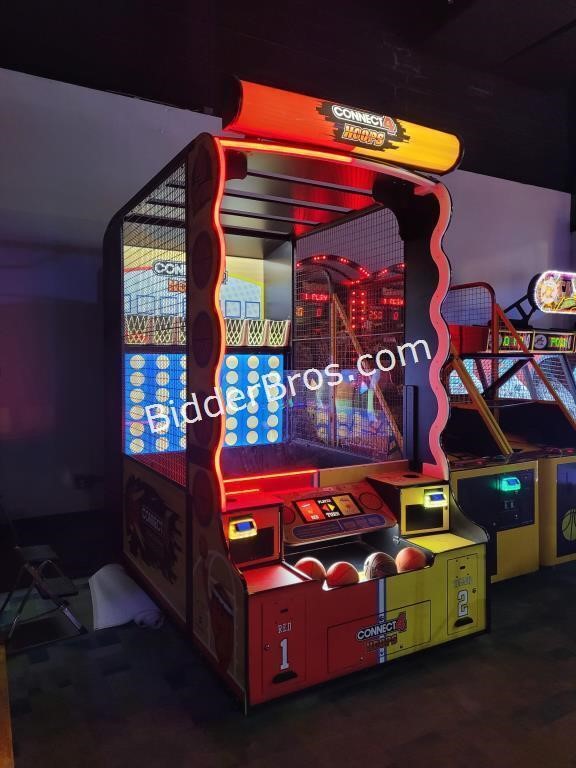 Connect4 Hoops HD Arcade