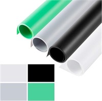 Multicolor PVC Backdrop 24x51  Dual Side