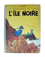 Tintin. L'île noire. B23bis de 1944.