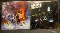 Star Wars "The Empire Strikes Back: vintage vinyl