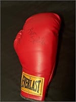 Leon Spinks Signed Boxing Glove