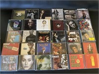 Over 30 CD's Including Elton john & Beatles 1