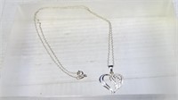 925 Heart Necklace