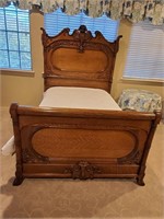 WOW! Antique Full Bed w/Mattress