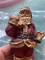 Virginia Made Wood World Santa