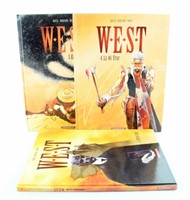 W.E.S.T. Vol 2 à 4 en Eo. Tous signés !
