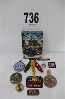 Boy Scout Patches & Game