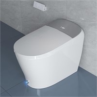 Upgraded Smart Toilet with Powerful Flush