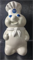 Like New Pillsbury Doughboy Cookie Jar w/