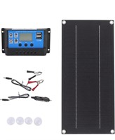 CHICIRIS Solar Panel Kit 18V 100A