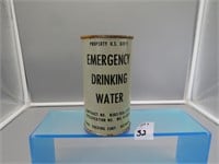 Original US Navy WW II Drinking Water