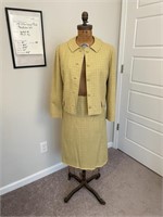 2 Pc  1960's Pendleton Wool Skirt & Blazer