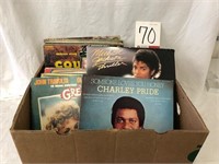 50 Assorted LP Records