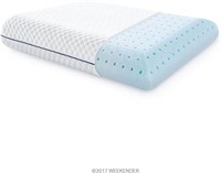 WEEKENDER Ventilated Gel Memory Foam Pillow - Wash