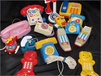 VTG 2-WAY BEAR PHONES & CABBAGE PATCH CAMERA