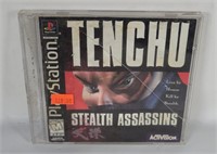 Playstation Tenchu Stealth Assassins Game