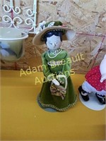 Antique 12 inch wooden doll