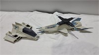 2 original 1980s gi joe vehicles