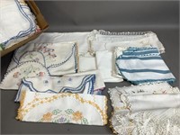 Very Large Lot of Linens
