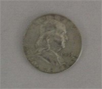 1963 Silver Franklin 1/2 Dollar