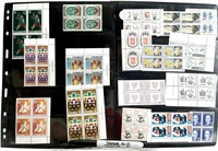 Collection de timbres neufs du CANADA 1950-1960