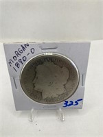 1890-O  Silver Dollar At