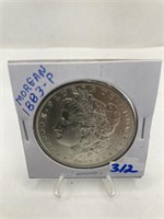 1883 Silver Silver Dollar Unc