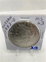 1883-O Silver Silver Dollar MS-63