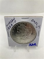 1888-O  Silver Dollar DMPL 64