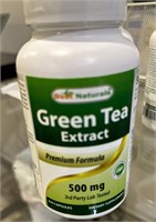 3 PK Best Naturals Green Tea Extract