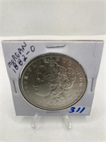 1882-O Silver Silver Dollar Unc