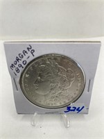 1890 Silver Dollar XF+