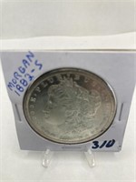 1882-S Silver Silver Dollar Unc