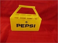 Pepsi carrier crate. Plastic.