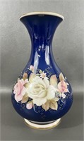 Vintage Capeans Floral Porcelain Vase