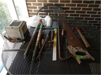 Group of 11 Misc Hand Tools
