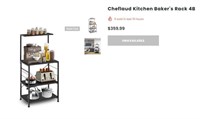 N8549 Cheflaud Kitchen Bakers Rack 4B