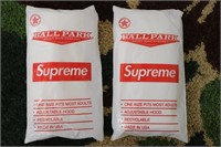 2 Supreme Ballpark Rain Ponchos, New in packaging