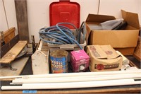 Bargain Lot: Trowels, Nails, Hoses, Miter Saw