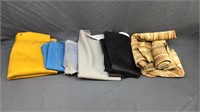 Assorted Fabric Pieces