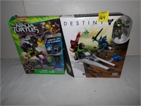 Destiny & Ninja Turtles