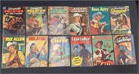 Vintage Gene Autry, Lone Ranger Comics.