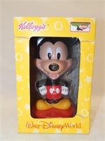 Walt Disney World Bobble Head Mickey Mouse NIB