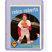 1959 Topps Robin Roberts Nice Condition