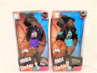 NIB NBA Barbies Grizzlies & Suns