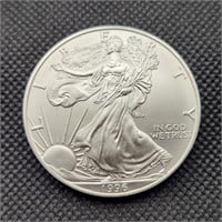 1996 Silver American Eagle $1 1 Oz.