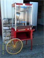 Popcorn Machine And Cart Stand TP-12