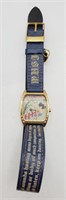 (U) Harajuku Lovers Gwen Stefani Wrap Wrist Watch